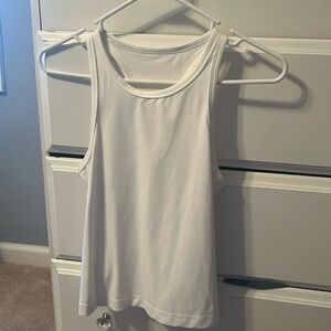 Lululemon White Tank